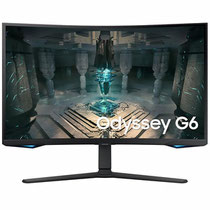 Monitor Samsung Odyssey G6 LED LS27BG652EN QHD 27" Curvo
