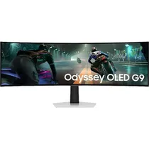Monitor Samsung Odyssey G9 OLED LS49DG910SN DQHD 49" Curvo