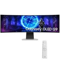 Monitor Samsung Odyssey G9 OLED LS49DG956SNXGO DQHD 49" Curvo