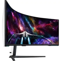 Monitor Samsung Odyssey Neo G9 LED LS57CG950NNXZA Dual Ultra HD 57" 4K Curvo foto 1