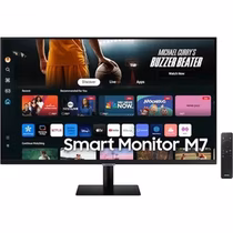 Monitor Samsung Smart M7 LED LS32DM702UNXGO Ultra HD 32" 4K
