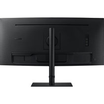 Monitor Samsung ViewFinity S6 LED LS34A650UB UWQHD 34" Curvo foto 4