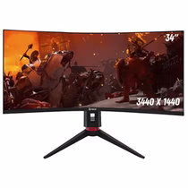 Monitor Teros LED TE-3412G UWQHD 34" Curvo