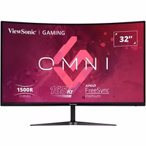 Monitor Viewsonic LED VX3218C QHD 32" Curvo