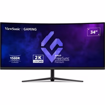 Monitor Viewsonic LED VX3418C WQHD 34" Curvo