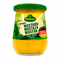 Mostaza com Ervas Kühne 255G
