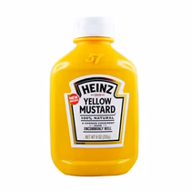 Mostaza Heinz Yellow 255G