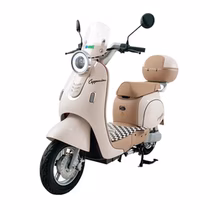 Moto Elétrica Smart Wheel Cappuccino