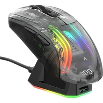 Mouse Attack Shark X2 Pro RGB Óptico Bluetooth