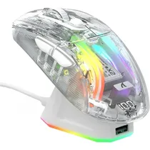 Mouse Attack Shark X2 Pro RGB Óptico Bluetooth foto 1