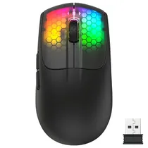 Mouse Attack Shark X5 RGB Óptico Bluetooth