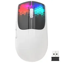 Mouse Attack Shark X5 RGB Óptico Bluetooth foto 2