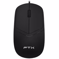 Mouse FTX M47 Óptico USB