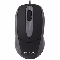 Mouse FTX M56 Óptico USB