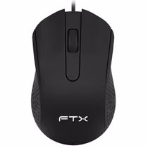 Mouse FTX M62 Óptico USB