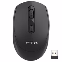 Mouse FTX MW21 Óptico Wireless