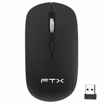 Mouse FTX MW71 Óptico Wireless