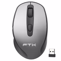 Mouse FTX MWB40 Óptico Bluetooth
