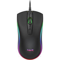 Mouse Havit HV-MS72 RGB Óptico USB
