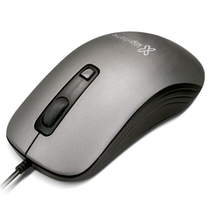 Mouse Klip Xtreme Shadow KMO-111 Óptico USB
