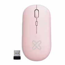Mouse Klip Xtreme SlimSurfer KMW-415PK Óptico Inalámbrico
