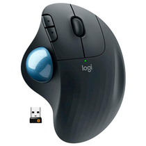Mouse Logitech Ergo M575 Óptico Wireless