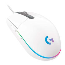 Mouse Logitech G203 RGB Óptico USB foto 2