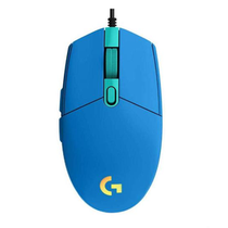 Mouse Logitech G203 RGB Óptico USB foto 3