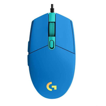 Mouse Logitech G203 RGB Óptico USB foto 3