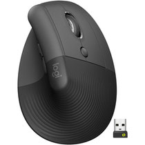 Mouse Logitech Lift Vertical Óptico Bluetooth