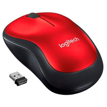Mouse Logitech M185 Óptico Wireless foto 1