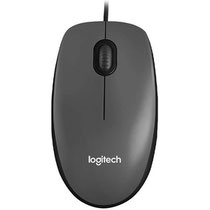 Mouse Logitech M90 Óptico USB