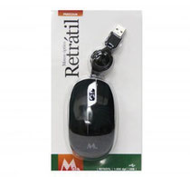 Mouse Mtek PM-553 Óptico USB