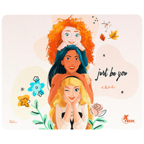 Mouse Pad X-Tech Disney Princess XTA-D100PS 18x22 Cm