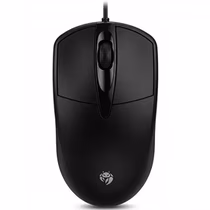 Mouse Quanta Krab KBM010 Óptico USB