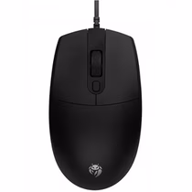 Mouse Quanta Krab KBM016 Óptico USB