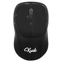 Mouse Quanta Krab KBMI12 Óptico Wireless