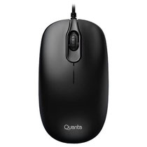 Mouse Quanta QTMO10 Óptico USB