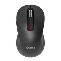 Mouse Quanta Click Go QTMOI40 Óptico Wireless