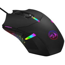 Mouse Redragon Centrophorus M601-RGB Óptico USB