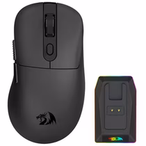 Mouse Redragon Ebony Standard M998-STD-1K Óptico Bluetooth