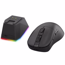 Mouse Redragon Ebony Standard M998-STD-1K Óptico Bluetooth foto 2