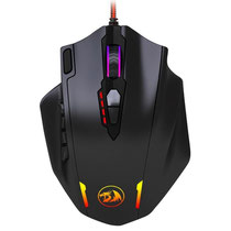 Mouse Redragon Impact M908 RGB Óptico USB