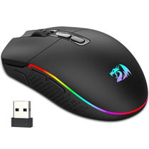 Mouse Redragon Invader M719RGB-PRO Óptico Wireless