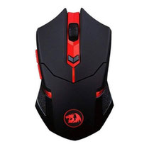 Mouse Redragon M601WL-BA Óptico Wireless + Mouse Pad