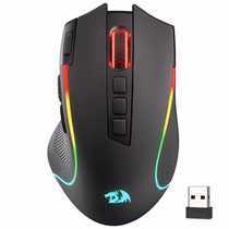 Mouse Redragon Predator Pro M612RGB-Pro Óptico Bluetooth