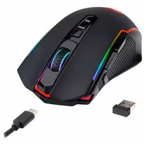 Mouse Redragon Ranger Lite M910-KS RGB Óptico Wireless foto 1
