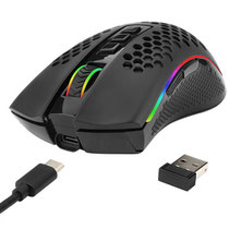 Mouse Redragon Storm Pro M808-KS Óptico Wireless foto 2