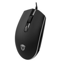 Mouse Satellite A-87 RGB Óptico USB
