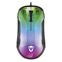 Mouse Satellite A-GM10 RGB Óptico USB
